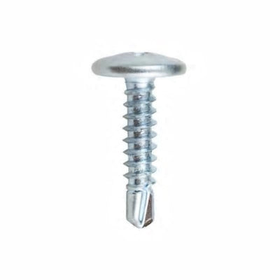 Grip-Rite Pro-Twist No. 8 wire X 1 in. L Phillips Truss Head Fine Construction Screws