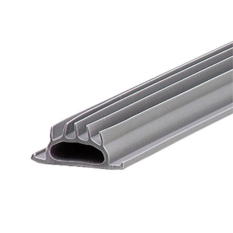 M-D Building Products Gray Vinyl Threshold Insert For Low Thresholds 36 in. L X 0.5 in.