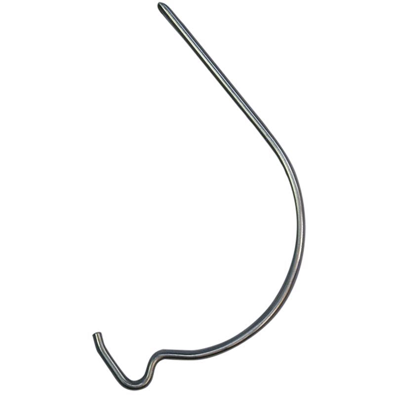 HILLMAN Gorilla Grade Galvanized Silver Picture Hanger 40 lb 4 pc