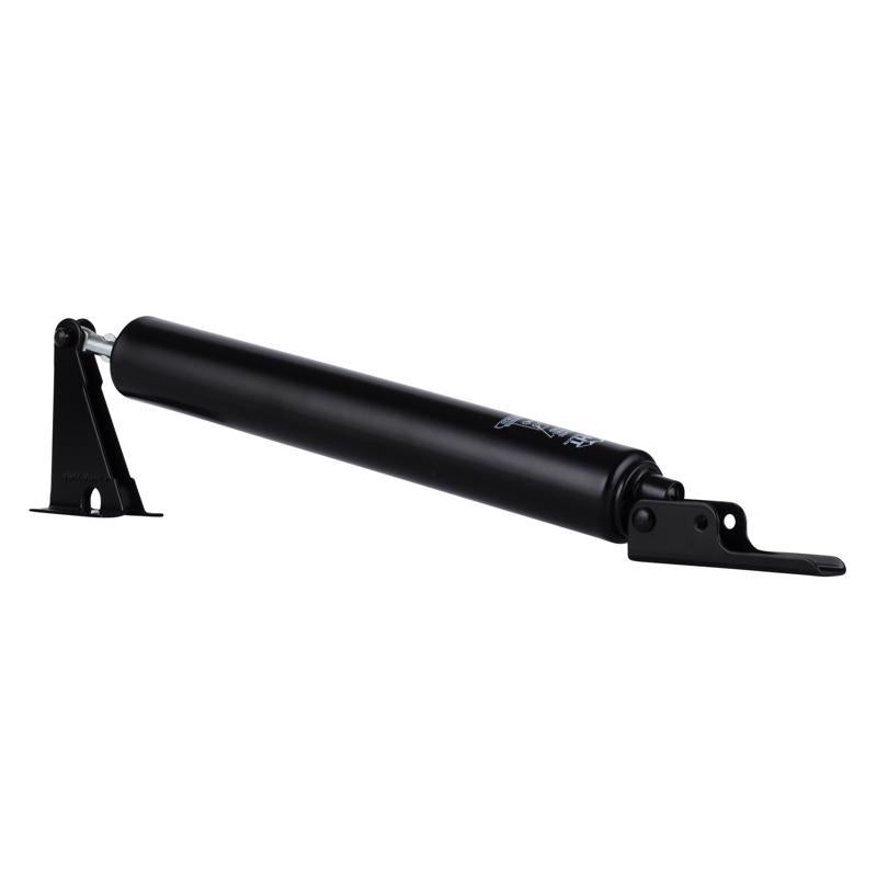 Wright Black Aluminum Pneumatic Door Closer