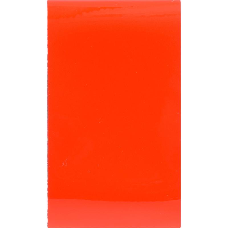 HILLMAN 2 in. W X 24 in. L Red Reflective Safety Tape