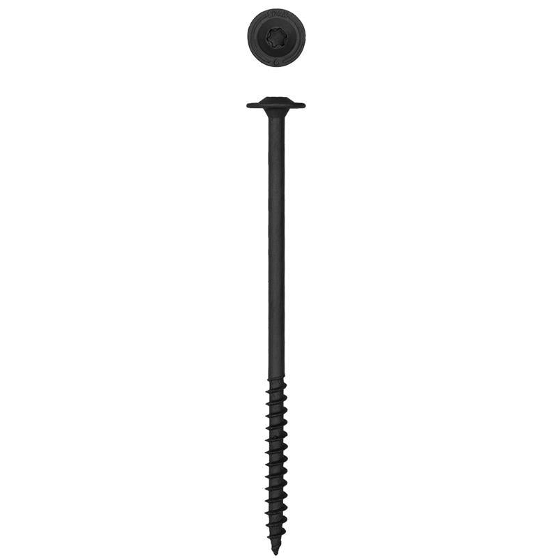 SPAX PowerLag 5/16 in. in. X 6 in. L T-40 Washer Head Serrated Structural Screws