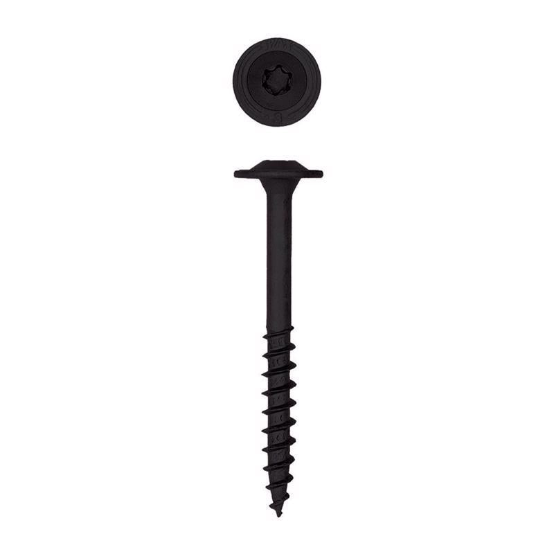 SPAX PowerLag 5/16 in. in. X 3 in. L T-40 Washer Head Serrated Structural Screws