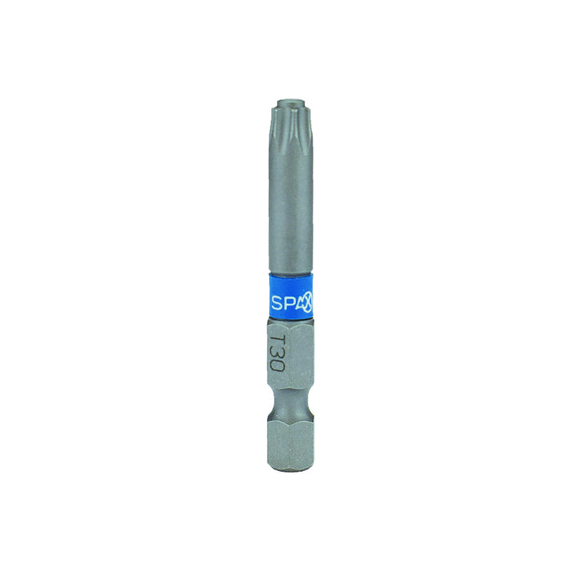 SPAX T30 X 2 in. L Steel Drill and Driver Bit Hex Shank 2 pk