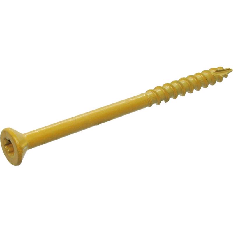 Grip-Rite PrimeGuard Plus 3 in. L Tan Star Bugle Head Deck Screws 1 lb 73 pk