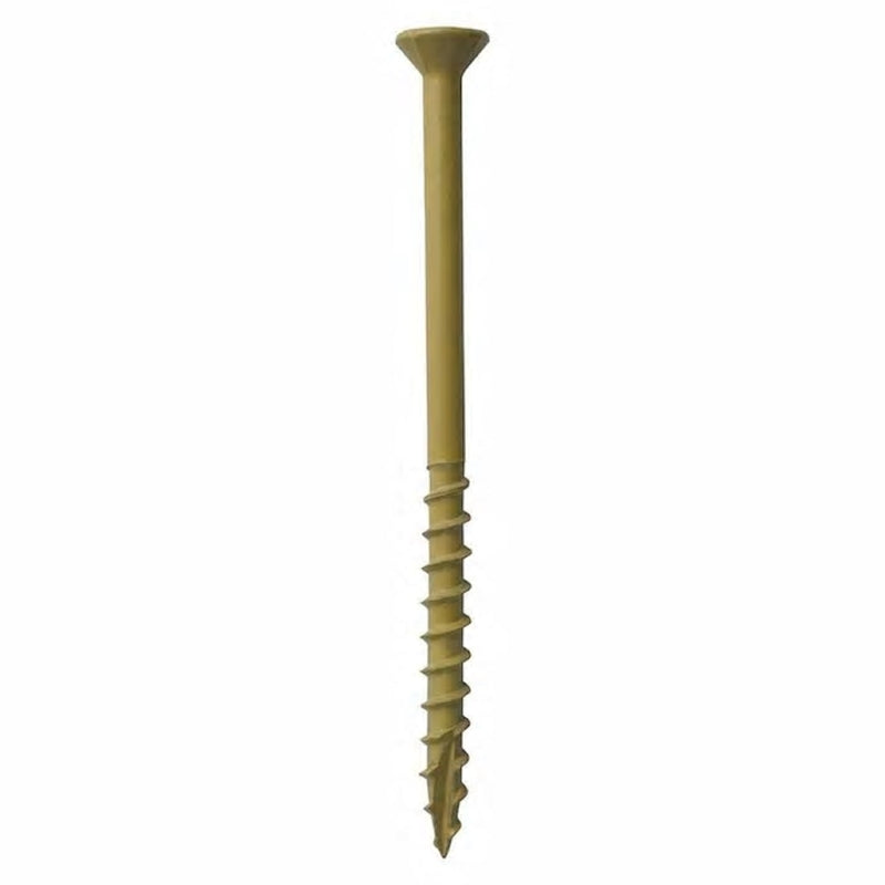 Grip-Rite PrimeGuard Plus 2-1/2 in. L Tan Star Bugle Head Deck Screws 1 lb 87 pk
