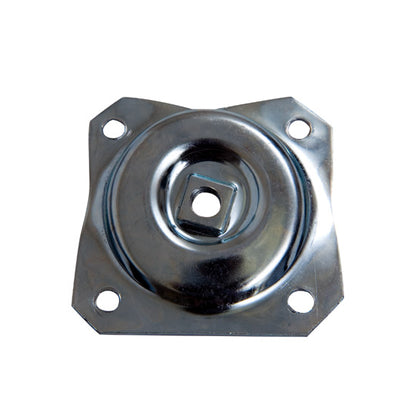 Waddell 2-1/2 in. H Angled Steel Table Leg Plate