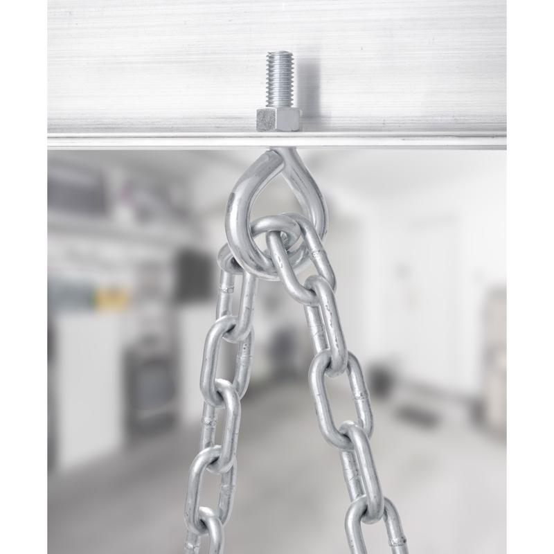 Hampton 1/2 in. X 4 in. L Zinc-Plated Steel Eyebolt Nut Included
