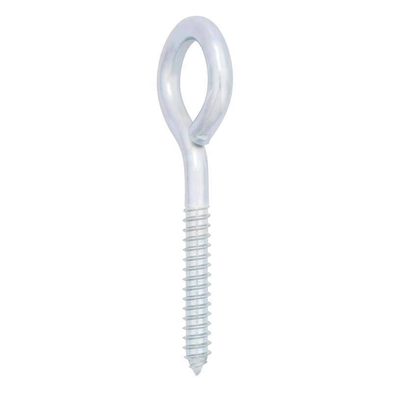 Hampton 7/16 in. X 5-1/4 in. L Zinc-Plated Steel Lag Thread Eyebolt