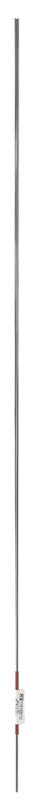 K&S 0.55 in. D X 3 ft. L Steel 15 Ga. Music Wire