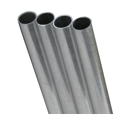 K&S 3/16 in. D X 3 ft. L Round Aluminum Tube