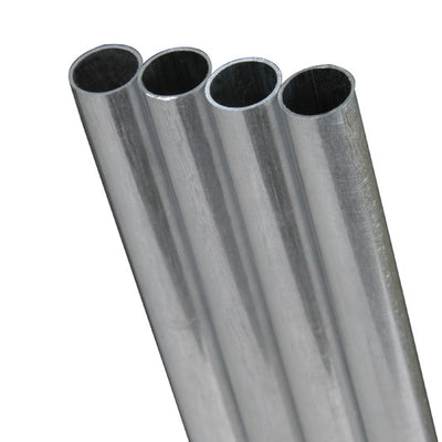K&S 9/32 in. D X 3 ft. L Round Aluminum Tube