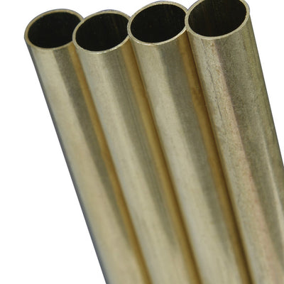 K&S 3/8 in. D X 36 in. L Round Brass Tube