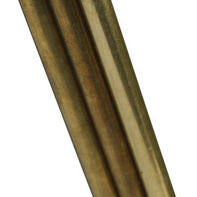 K&S 1/8 in. D X 36 in. L Brass Rod