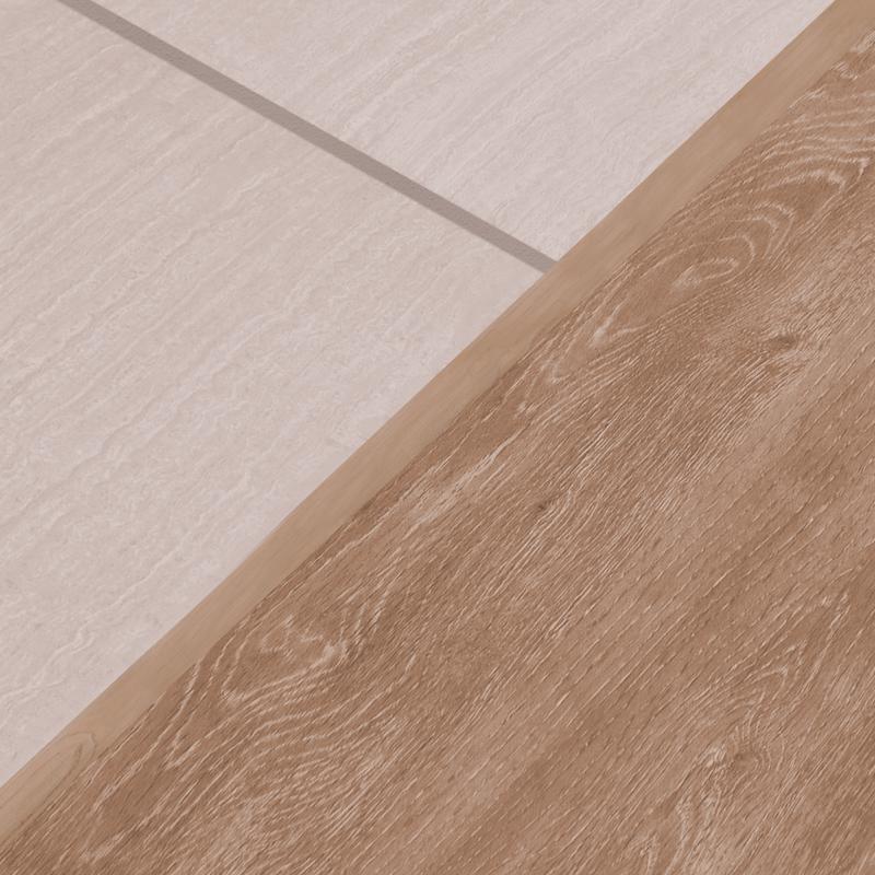 M-D Building Products 0.63 in. H X 1.63 in. W X 72 in. L Paintable Hardwood Floor Transition