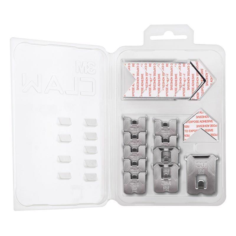 3M Claw Drywall Picture Hanging Set 45 lb 10 pc