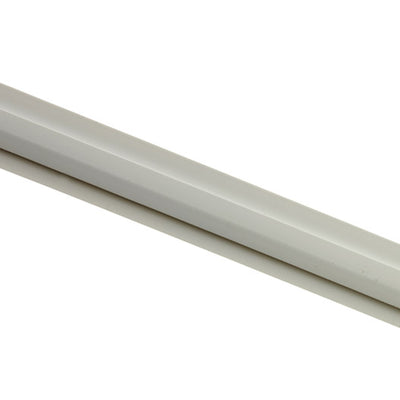 Sequentia Crane Composites .10 in. H X 1.42 in. W X 96 in. L Prefinished White Polypropylene Molding