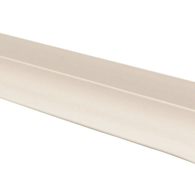Sequentia Crane Composites 0.10 in. H X 0.70 in. W X 96 in. L Prefinished White Polypropylene Moldin