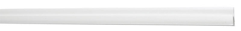 Sequentia Crane Composites 3/4 in. W X 8 ft. L Prefinished White Vinyl Molding