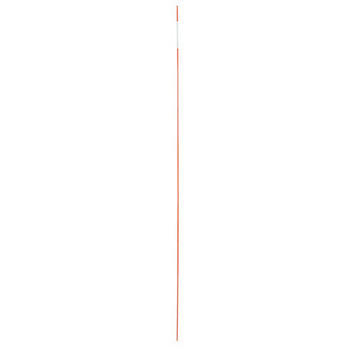 Home Plus 72 in. Round Orange Driveway Marker