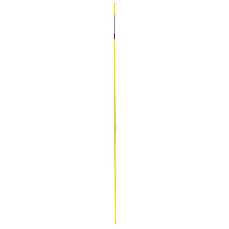 Home Plus 48 in. Round Yellow Driveway Marker