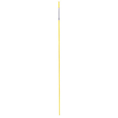 Home Plus 48 in. Round Yellow Driveway Marker