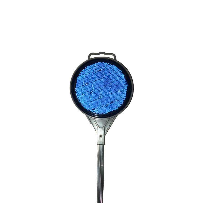 Home Plus 36 in. Round Blue Driveway Marker