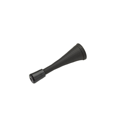 National Hardware 3 in. W Steel Oil Rubbed Bronze Bronze Spring Door Stop Mounts to door 7 in.