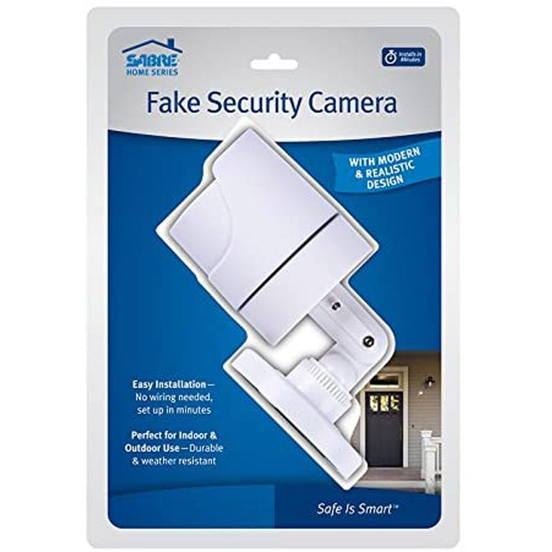 Sabre Outdoor Smart-Enabled Decoy Security Camera