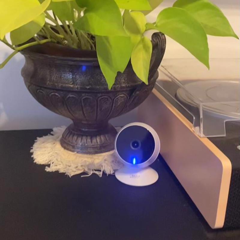 Feit Smart Home Plug-in Indoor Smart-Enabled Security Camera