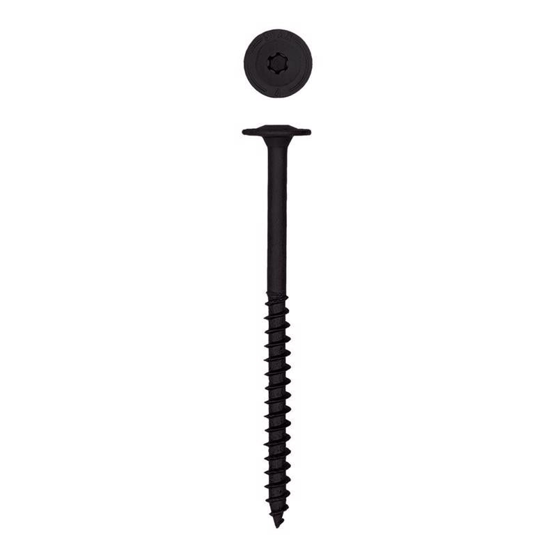 SPAX PowerLags 1/4 in. in. X 4 in. L T-30 Washer Head Serrated Structural Screws