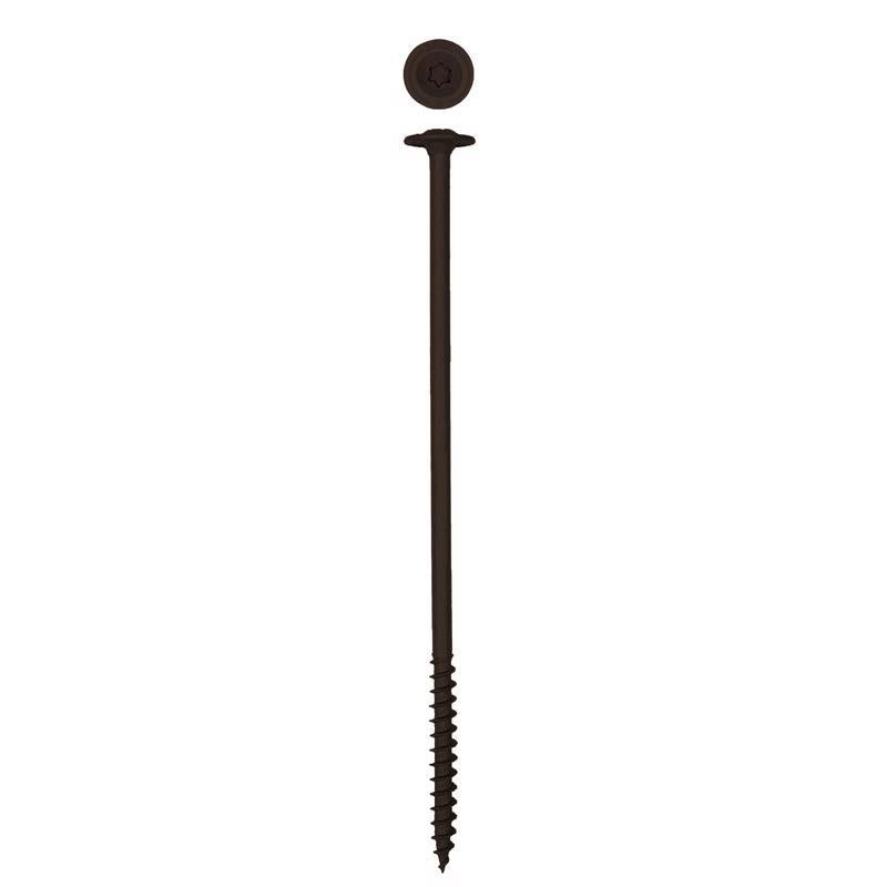 SPAX PowerLags 5/16 in. in. X 8 in. L T-40 Washer Head Serrated Structural Screws