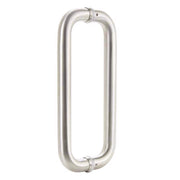 Brinks Commercial 12 in. L Satin Silver Stainless Steel Door Pull