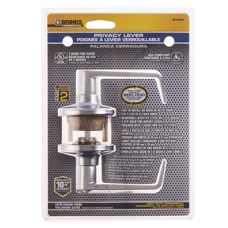 Brinks Privacy Lever Right or Left Handed