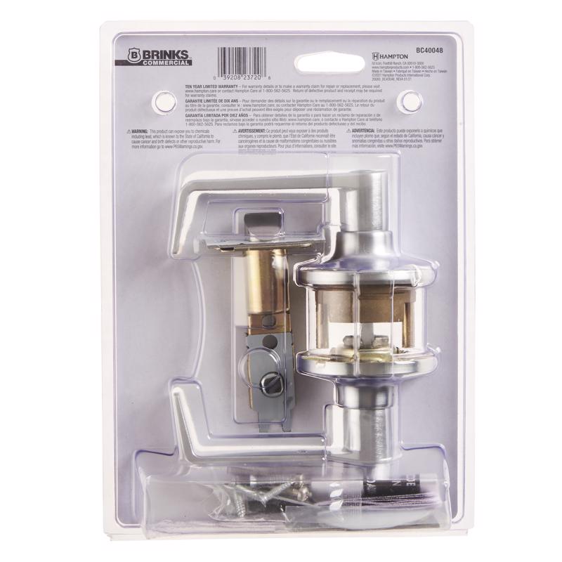 Brinks Privacy Lever Right or Left Handed
