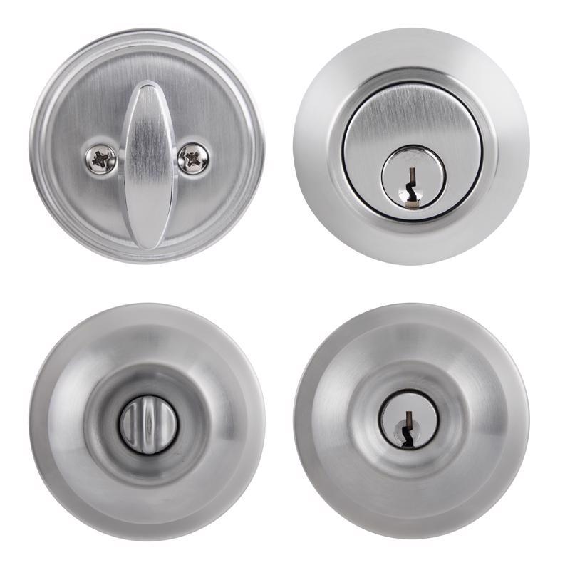 Brinks Knob and Deadbolt Set 2 in.
