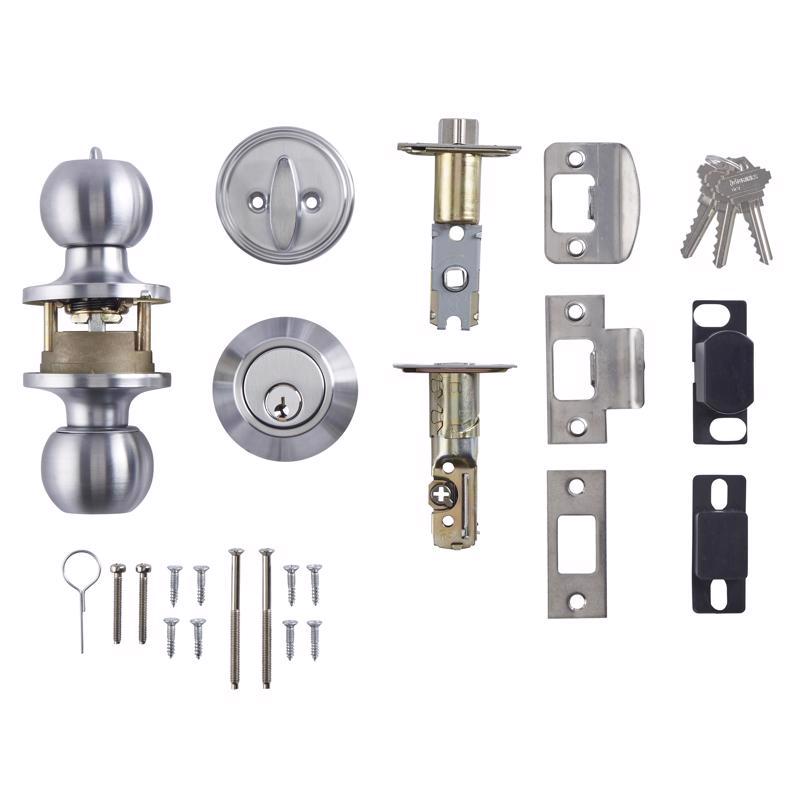 Brinks Knob and Deadbolt Set 2 in.