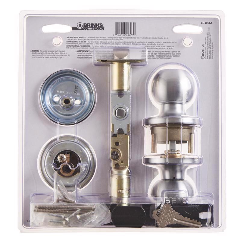 Brinks Knob and Deadbolt Set 2 in.