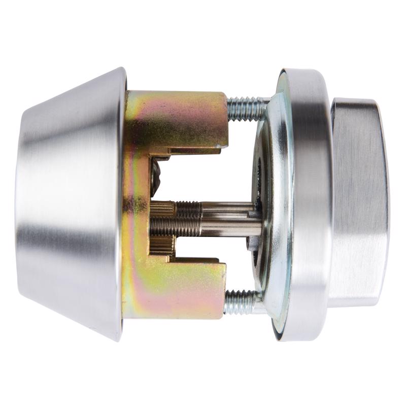 Brinks Steel Single Cylinder Deadbolt