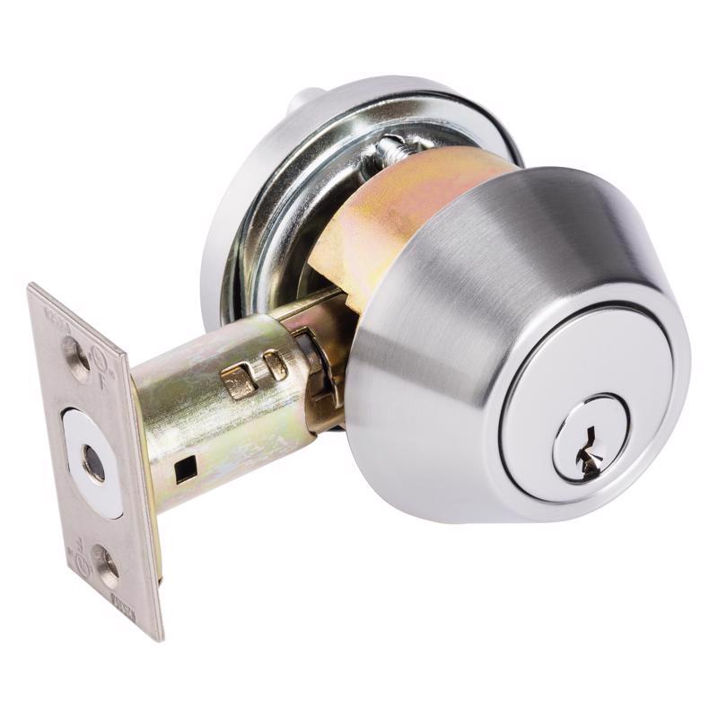 Brinks Steel Single Cylinder Deadbolt