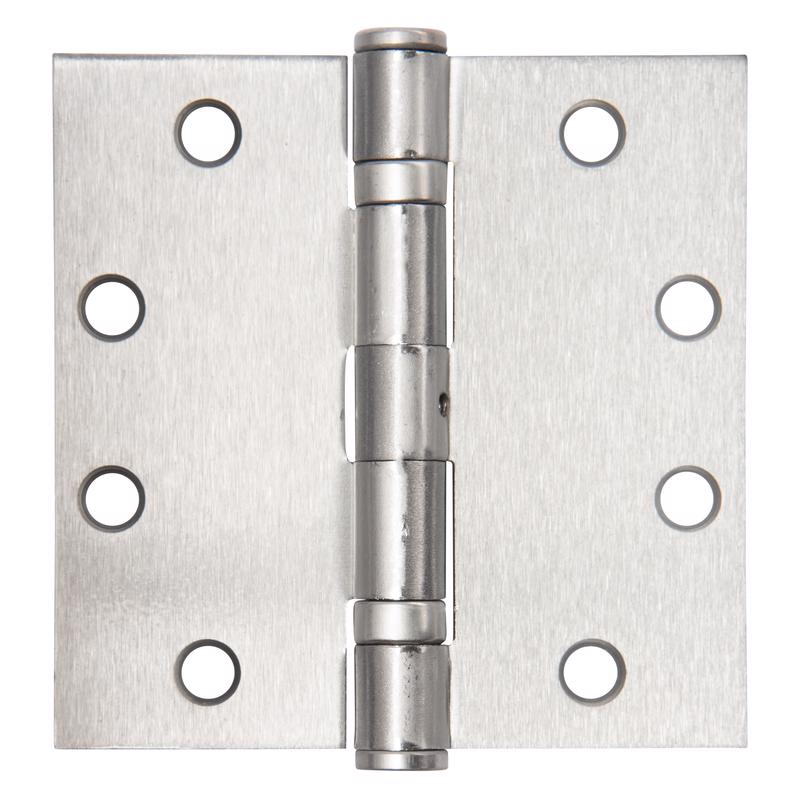 Brinks 4.5 in. L Satin Chrome Door Hinge