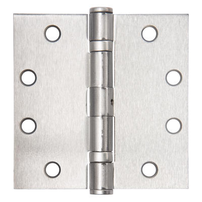 Brinks 4.5 in. L Satin Chrome Door Hinge