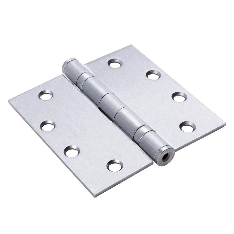 Brinks 4.5 in. L Satin Chrome Door Hinge