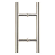 Brinks Commercial 12 in. L Satin Silver Stainless Steel Door Pull