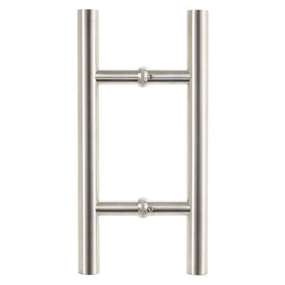Brinks Commercial 12 in. L Satin Silver Stainless Steel Door Pull
