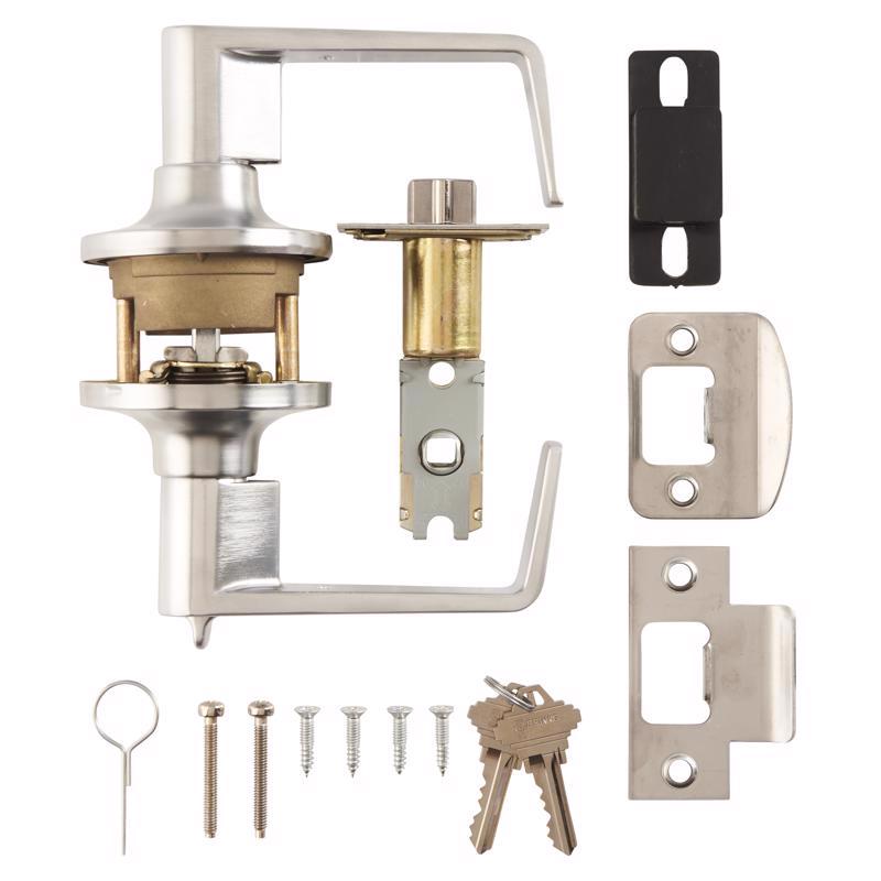 Brinks Keyed Entry Lever 2 in.