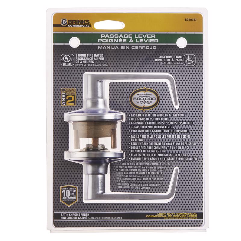Brinks Passage Lever Right or Left Handed