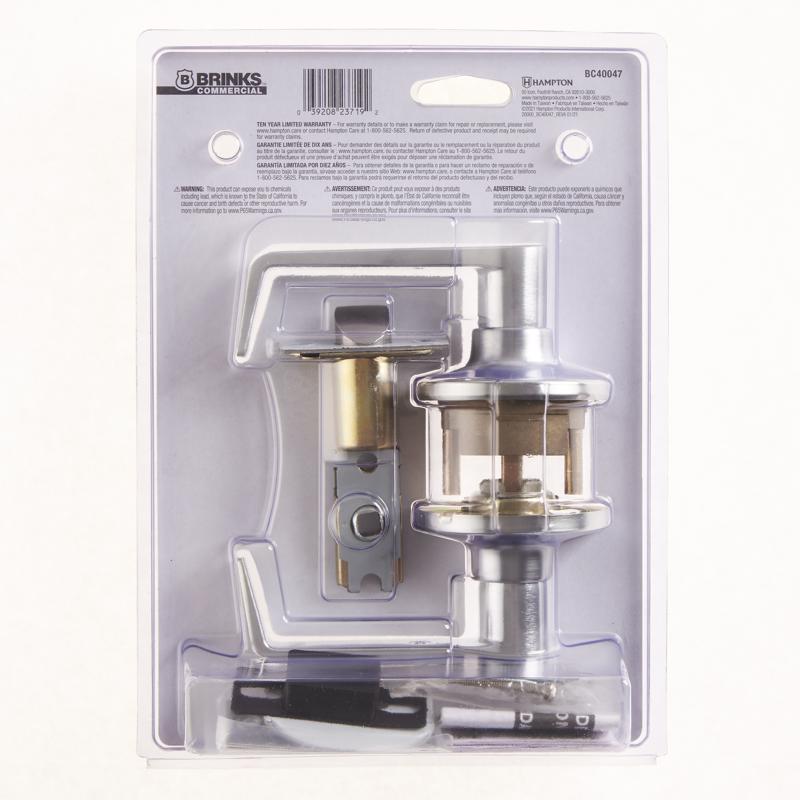 Brinks Passage Lever Right or Left Handed
