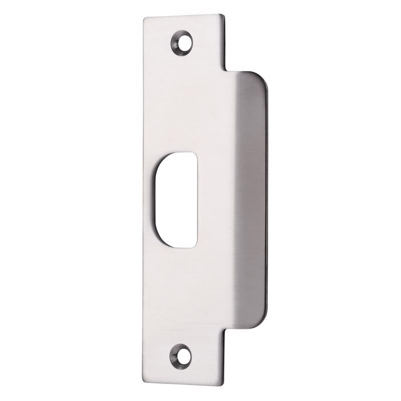 Brinks Satin Stainless Steel Latch Strike