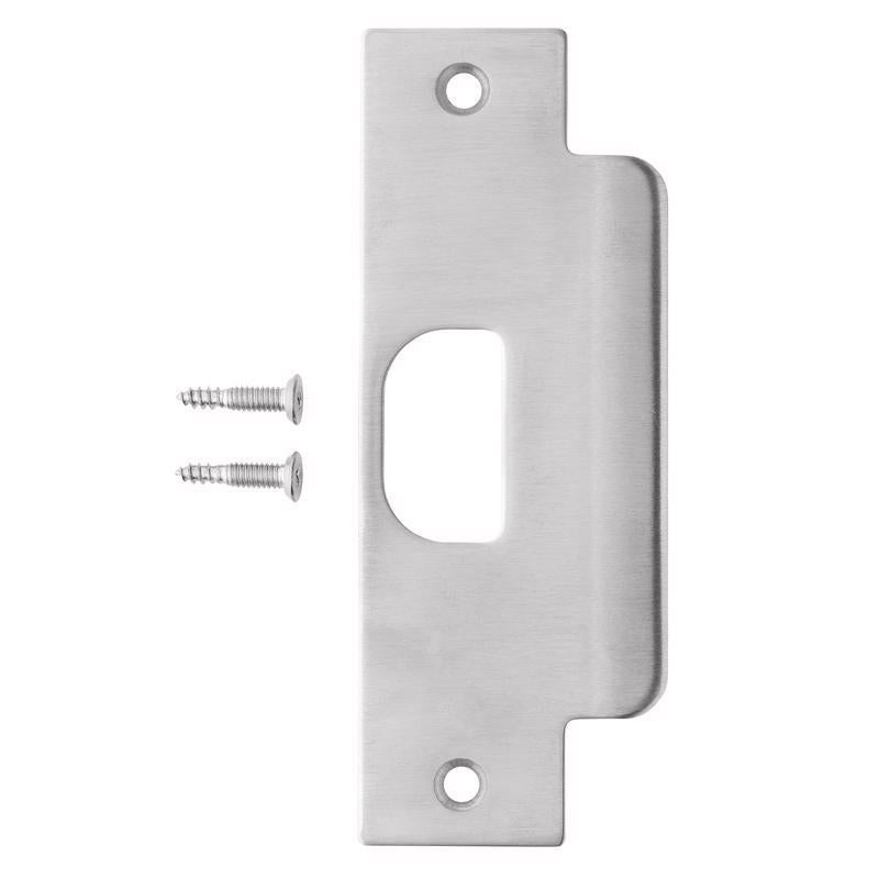 Brinks Satin Stainless Steel Latch Strike